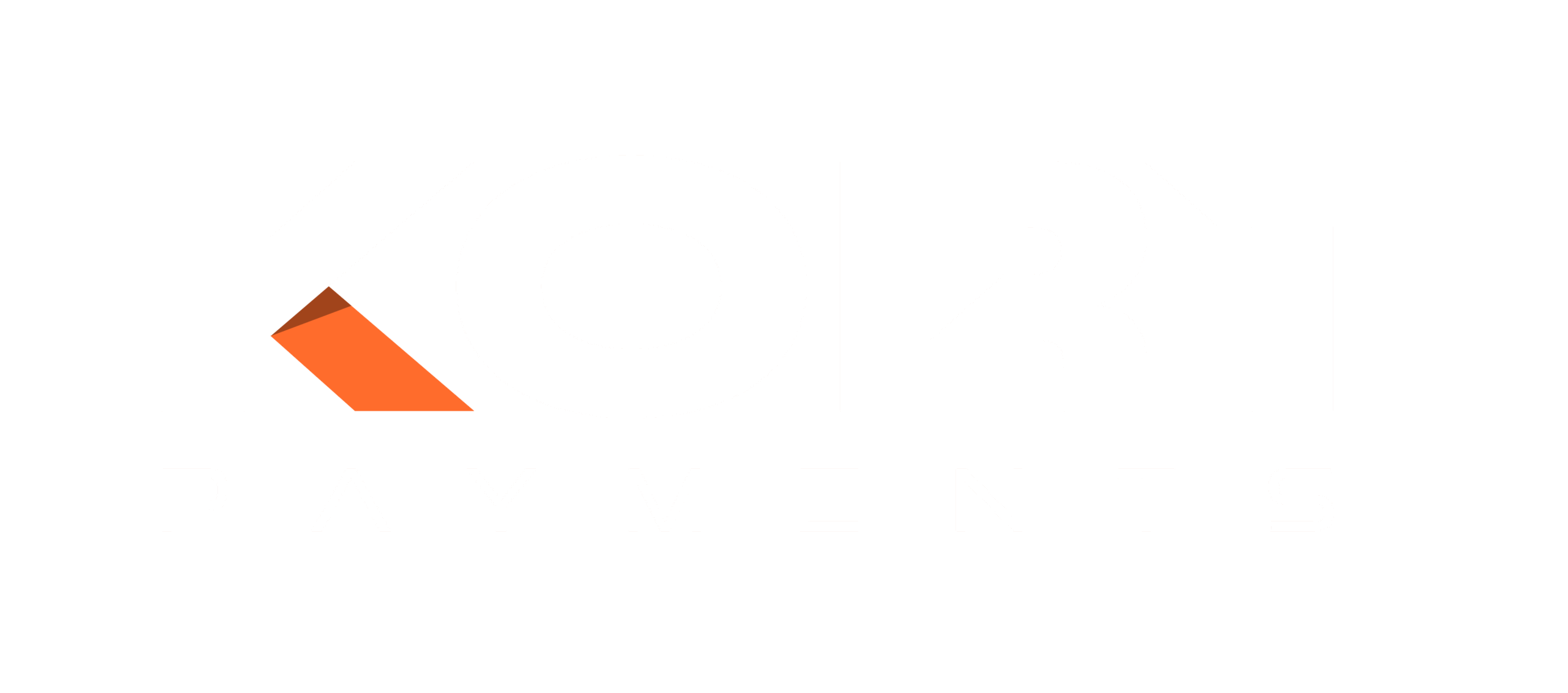 KORT - MAIN LOGO - WHITE